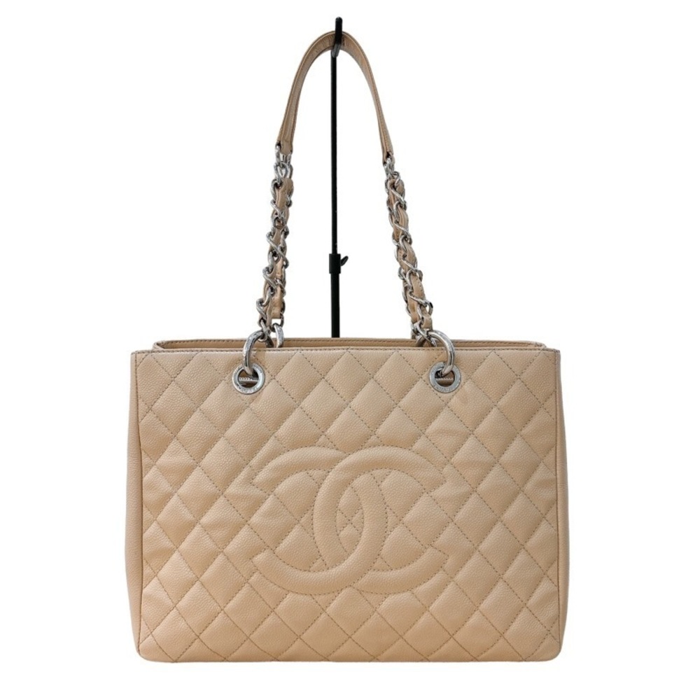 CHANEL GST tote bag caviar tote bag